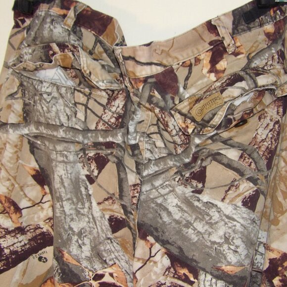 Outfitters Ridge Camo Hunter Cargo Jogger Pants Sz 2XL 44/46 - Picture 6 of 9